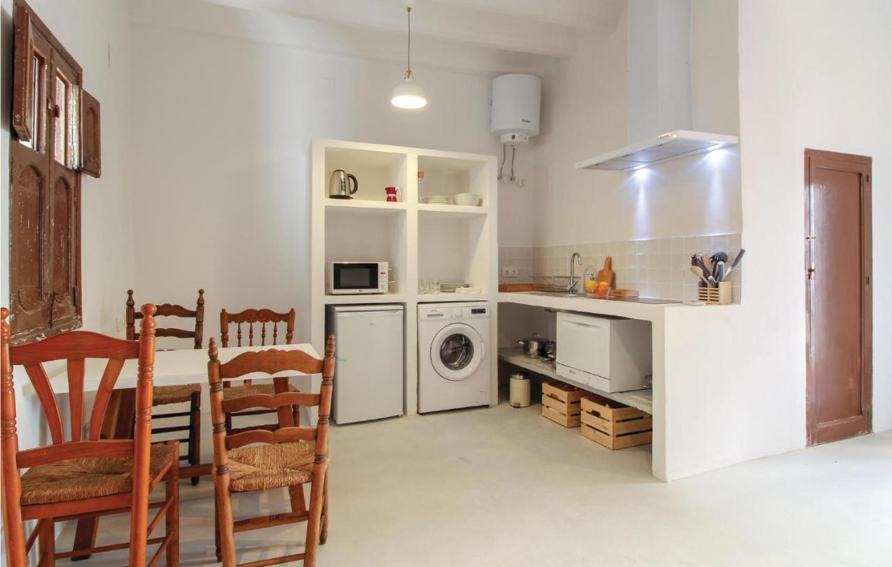Amazing Apartment In Altea With Kitchen Exterior photo