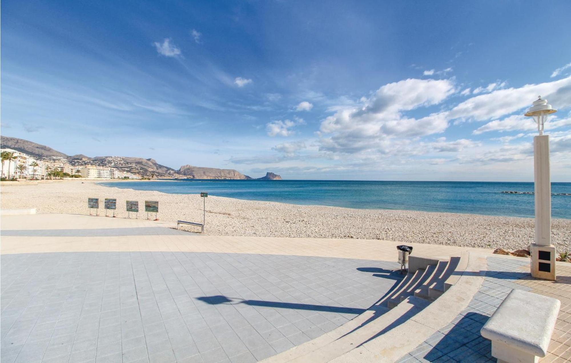 Amazing Apartment In Altea With Kitchen Exterior photo